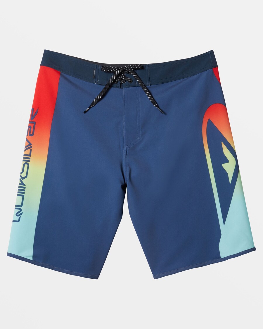 Quiksilver Surfsilk Holmes 20" šortky - Vintage Indigo