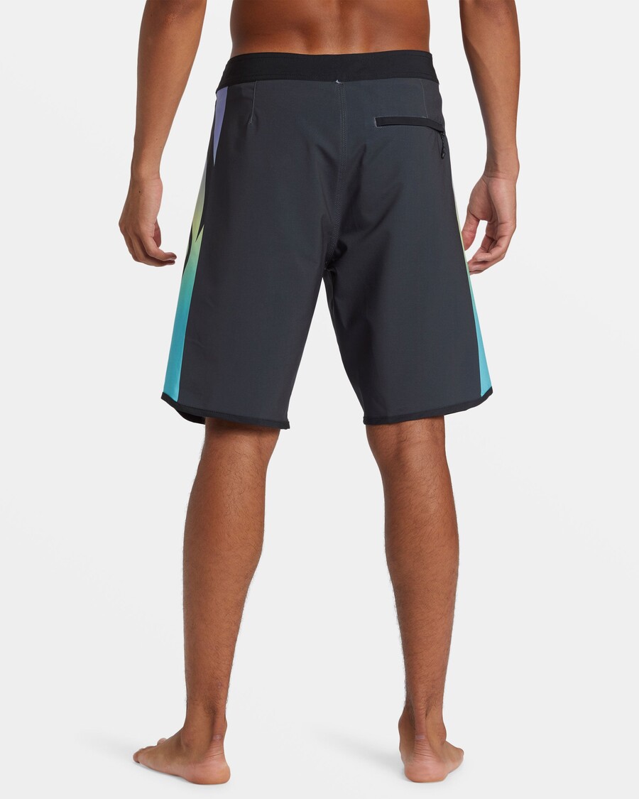 Boardshort 20" Quiksilver Surfsilk Holmes - άσφαλτος