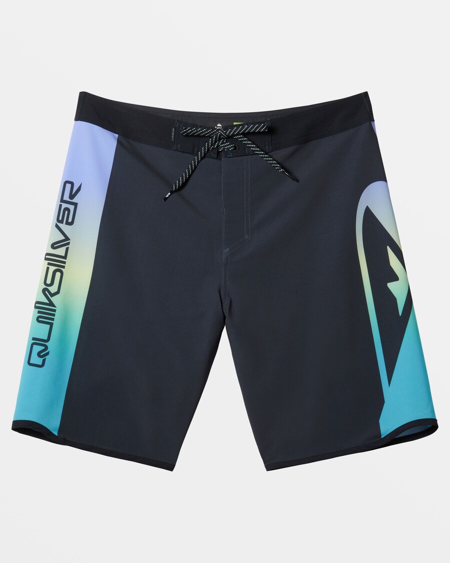 Boardshort 20" Quiksilver Surfsilk Holmes - άσφαλτος