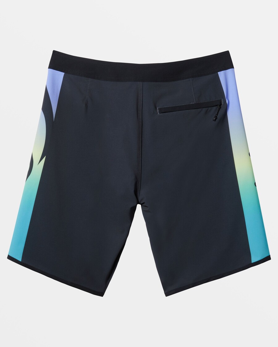 Boardshort 20" Quiksilver Surfsilk Holmes - άσφαλτος