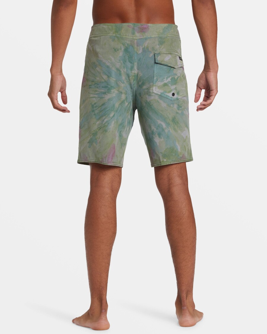 Quiksilver Surfsilk 19" šortky - Mořský Sprej
