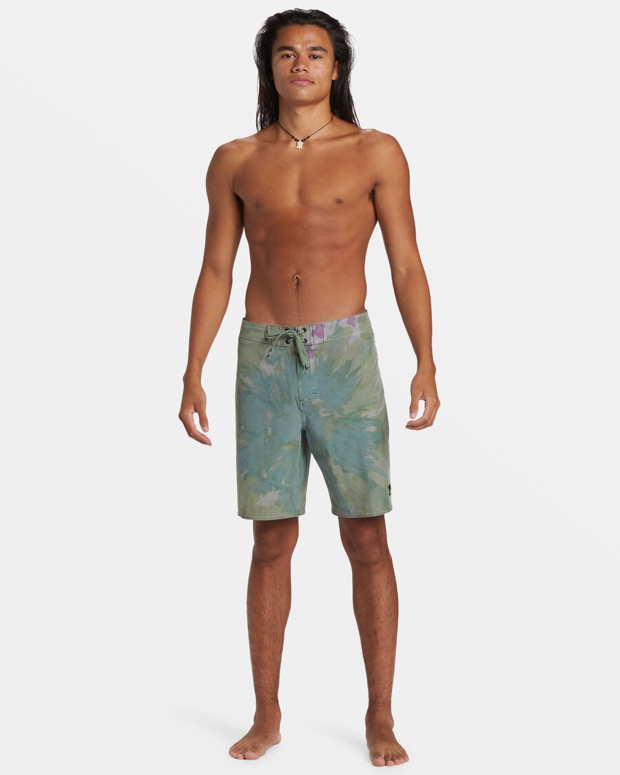 Quiksilver Surfsilk 19" šortky - Mořský Sprej
