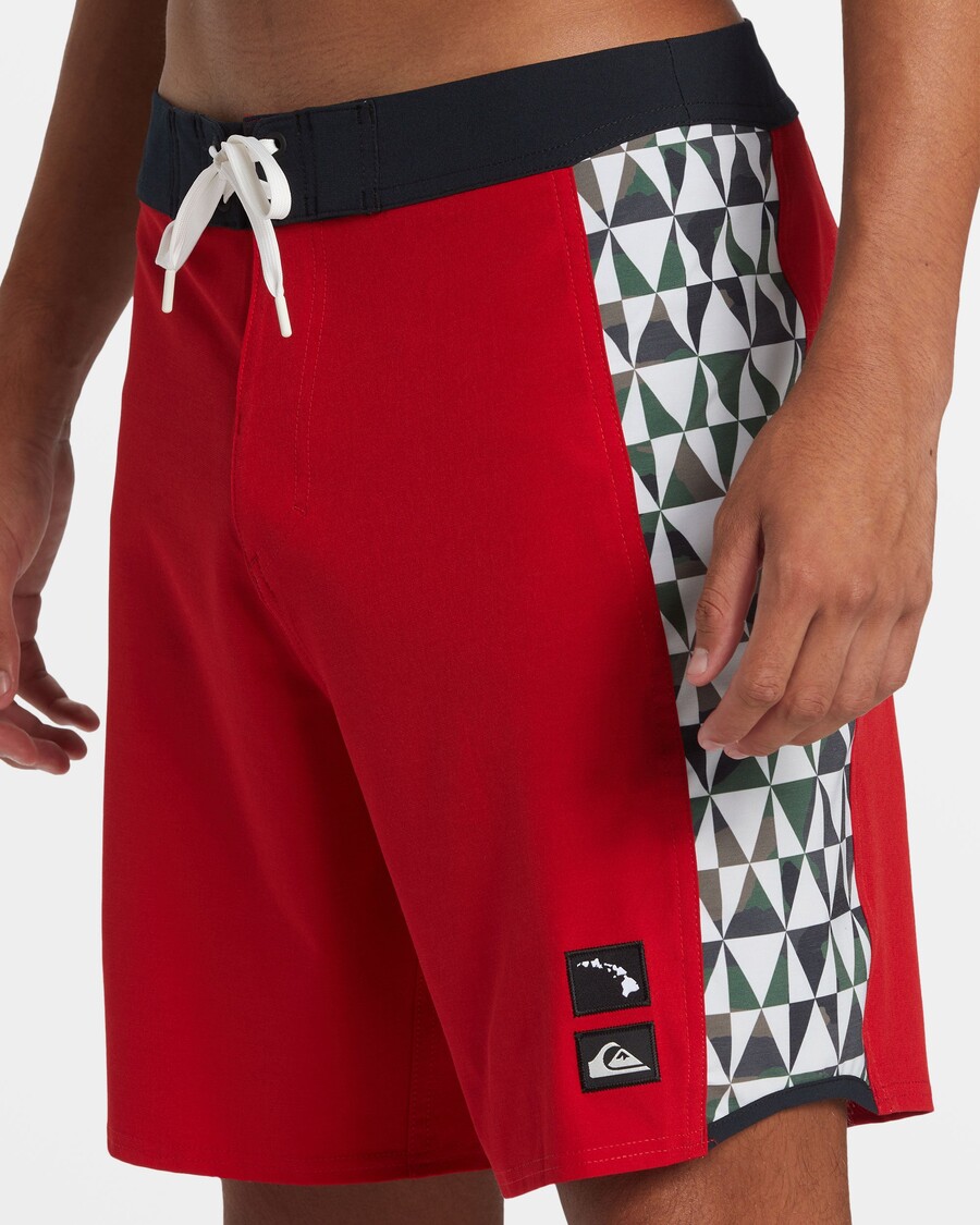 Quiksilver Rothman Arch 18" Boardšortky - Salsa