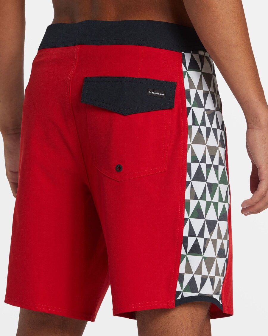 Quiksilver Rothman Arch 18" Boardšortky - Salsa