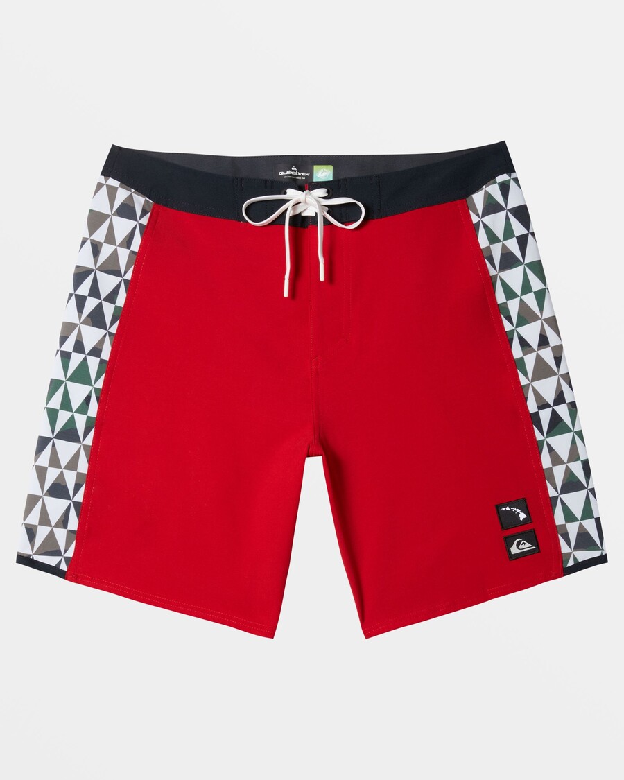 Quiksilver Rothman Arch 18" Boardšortky - Salsa