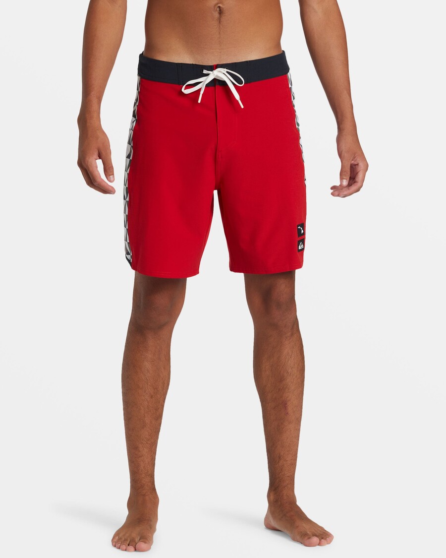 Boardshort 18" Quiksilver Rothman Arch - Salsa