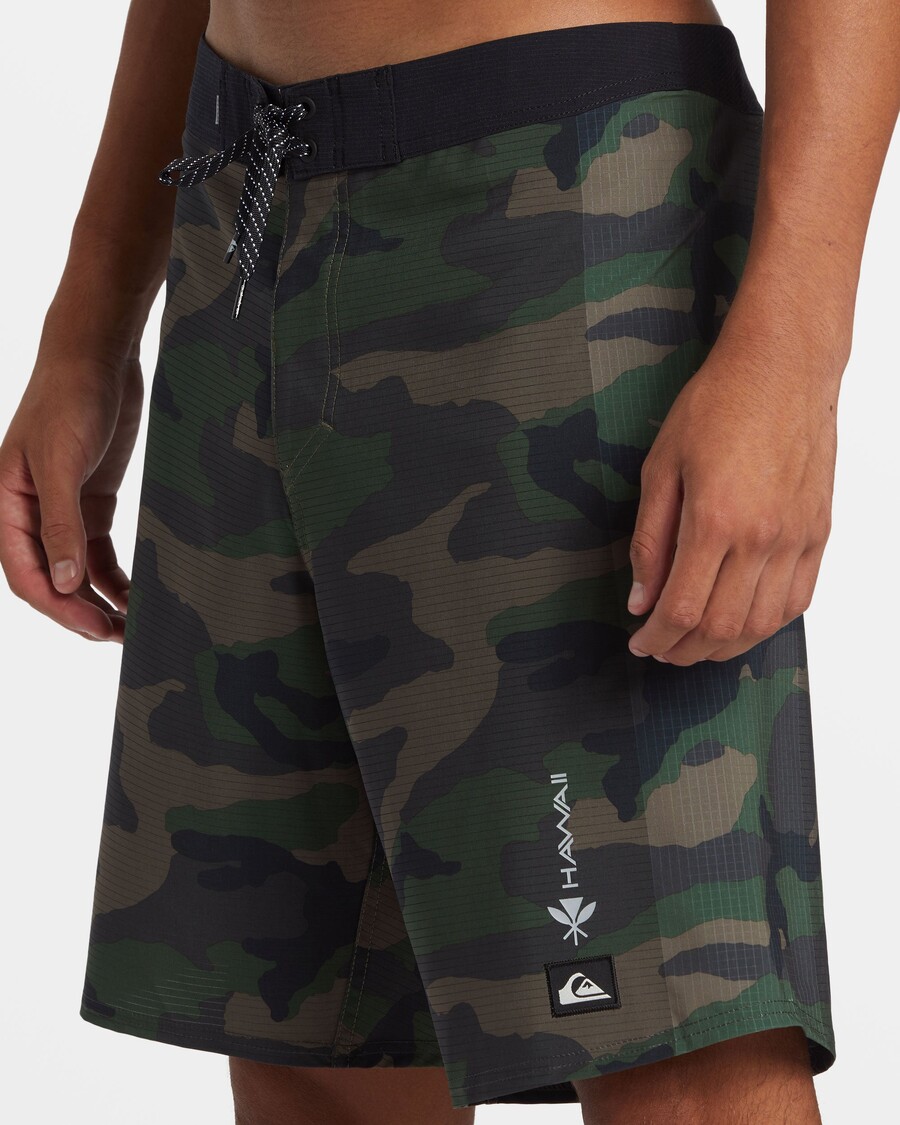 Quik Silver Highline Hawaii Arch 19" Boardshorts - Camo