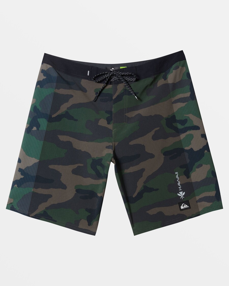 Quik Silver Highline Hawaii Arch 19" Boardshorts - Camo