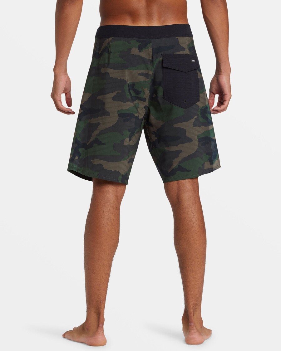 Boardshort Quiksilver Highline Hawaii Arch 19" - Camo