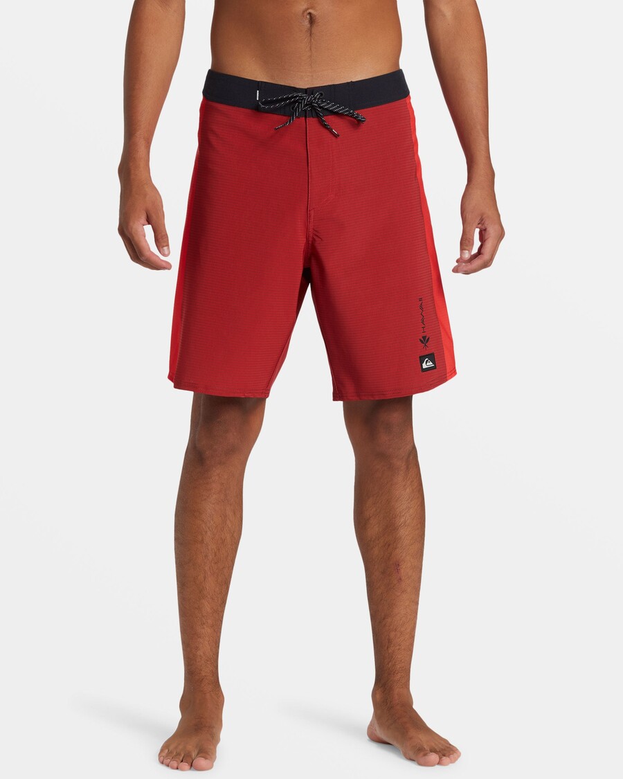 Boardshort Quiksilver Highline Hawaii Arch 19" - Salsa