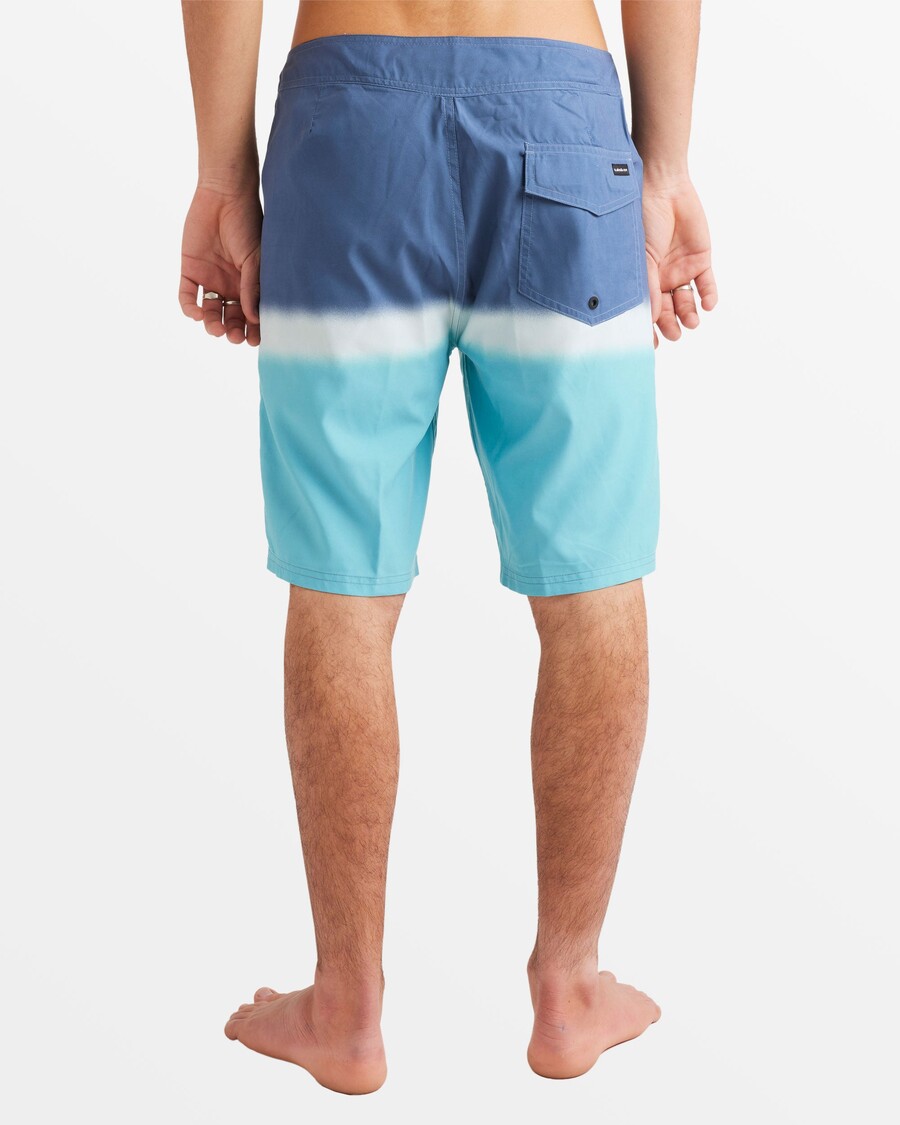 Calções De Banho Quiksilver Daily Fade 20" - Vintage Indigo