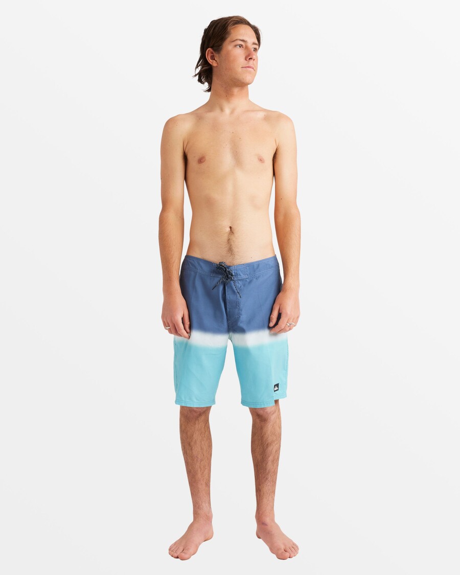 Calções De Banho Quiksilver Daily Fade 20" - Vintage Indigo