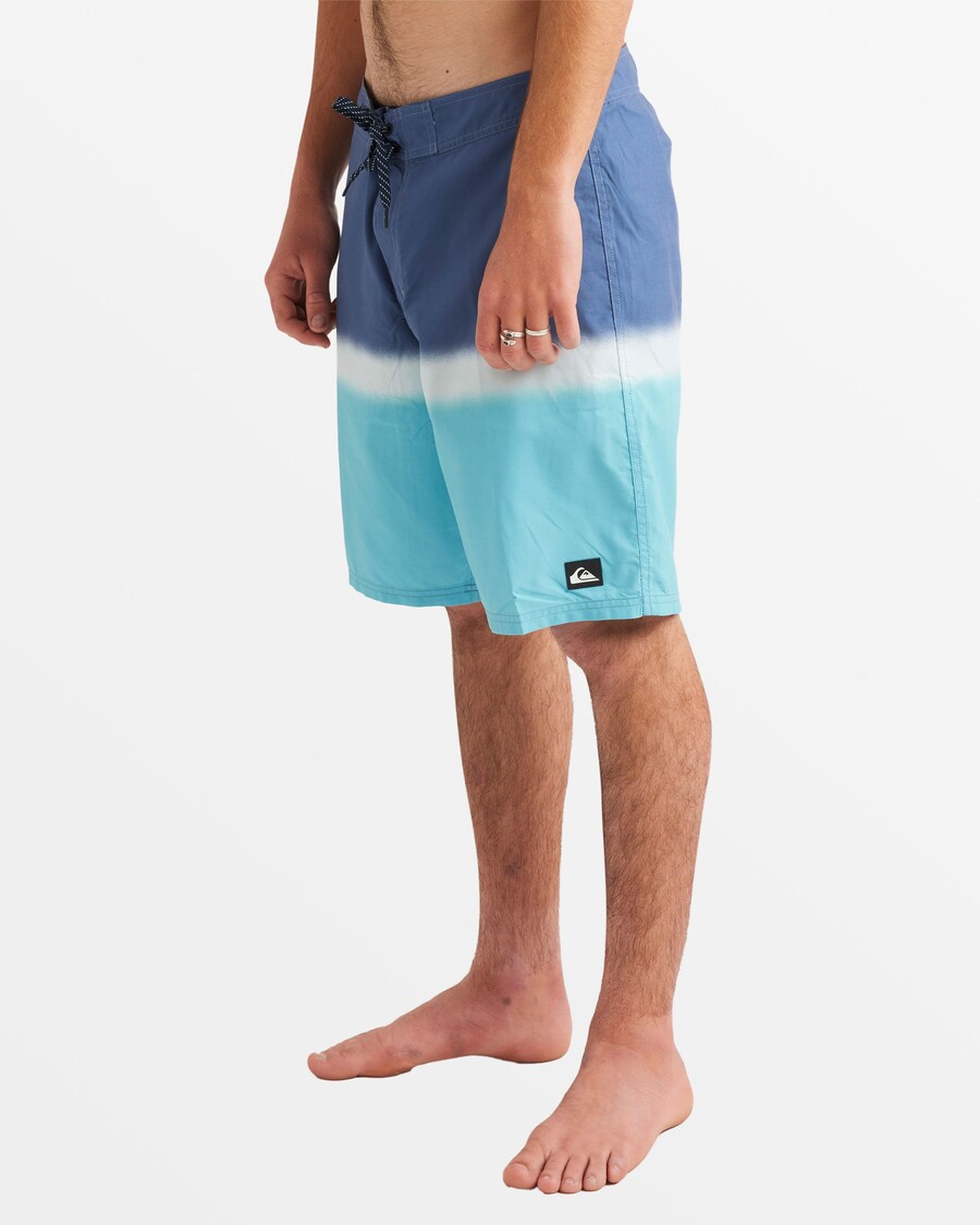 Calções De Banho Quiksilver Daily Fade 20" - Vintage Indigo