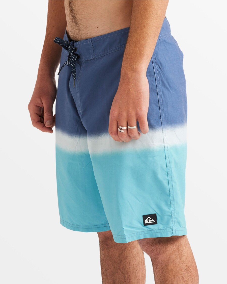 Calções De Banho Quiksilver Daily Fade 20" - Vintage Indigo