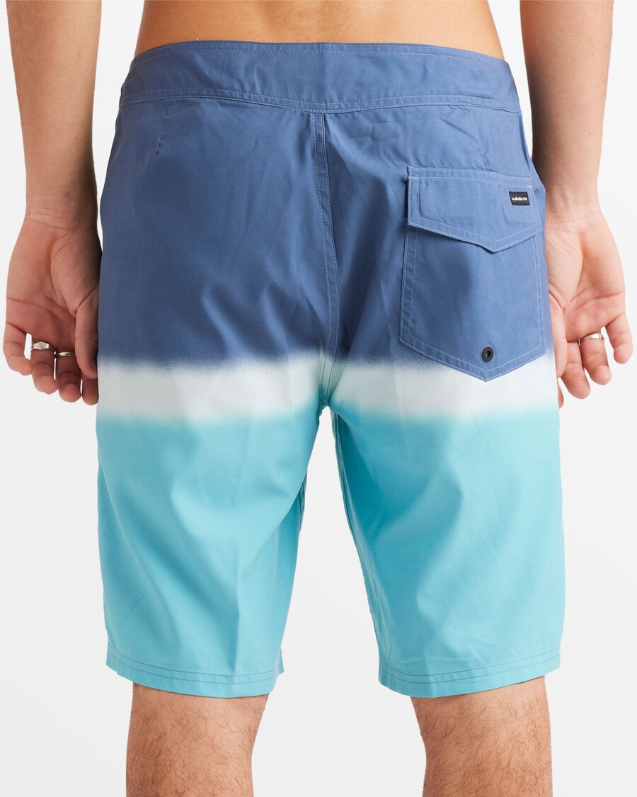 Calções De Banho Quiksilver Daily Fade 20" - Vintage Indigo