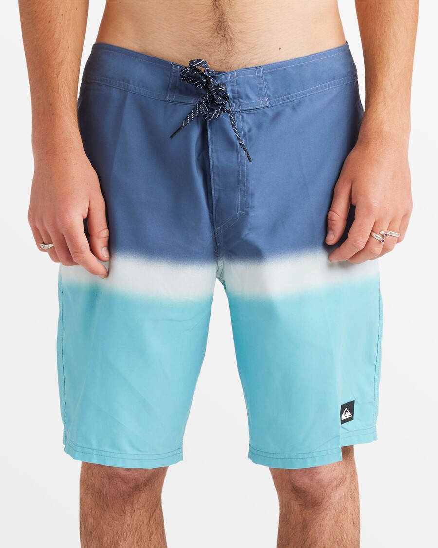 Calções De Banho Quiksilver Daily Fade 20" - Vintage Indigo