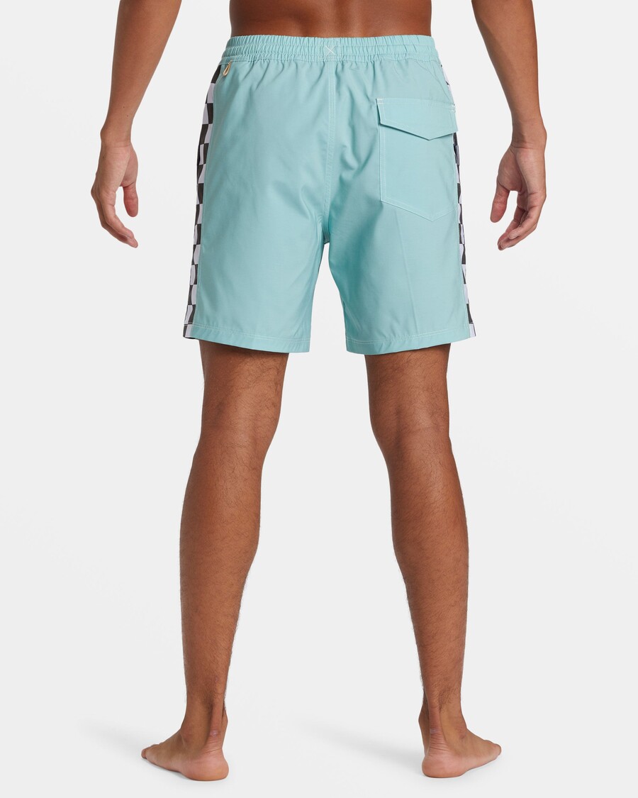 Quik Silver Original Arch 17" Swim Trunks - Aquifer