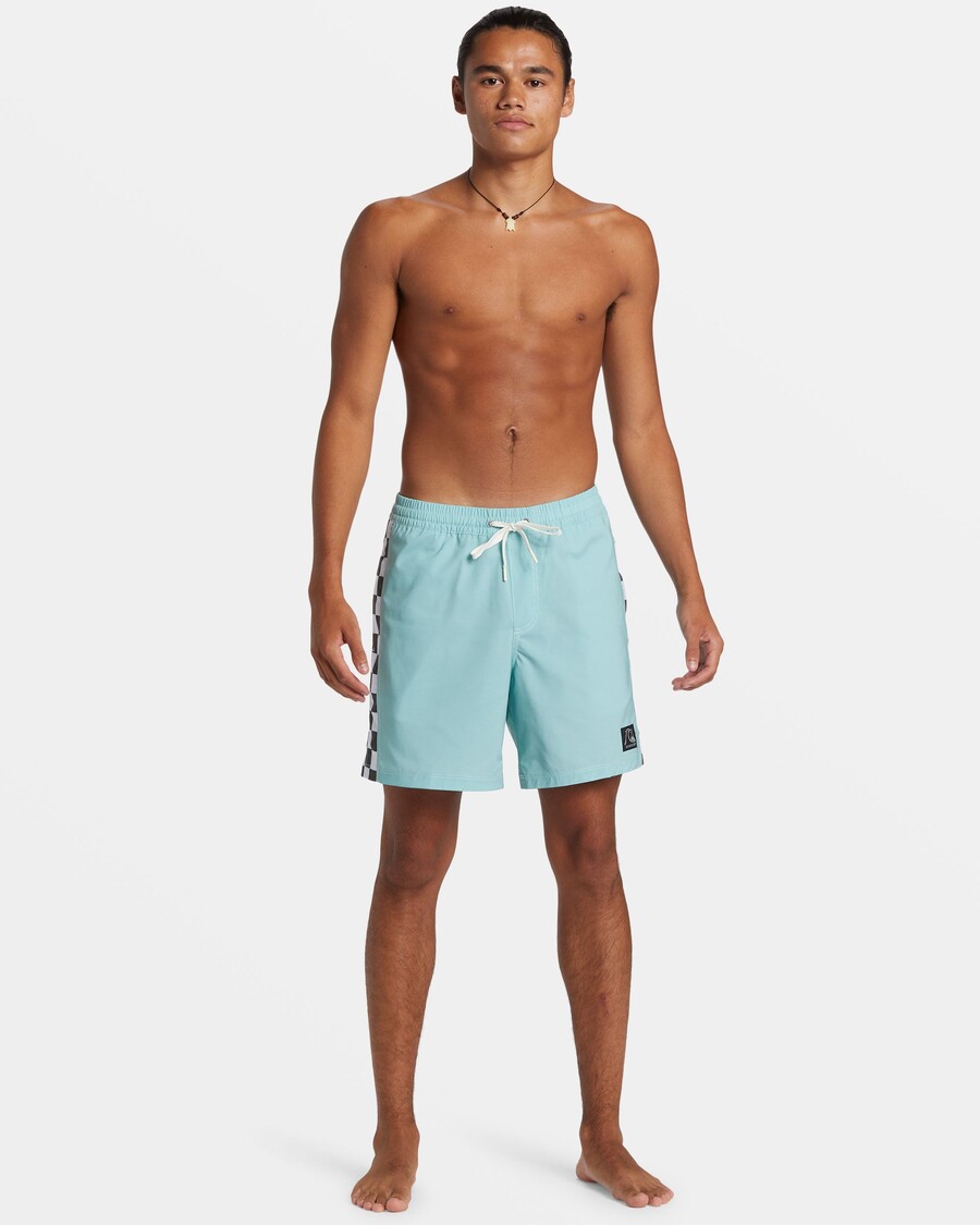 Quik Silver Original Arch 17" Swim Trunks - Aquifer