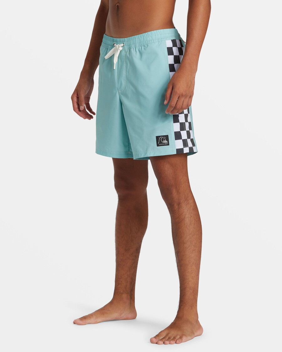 Quik Silver Original Arch 17" Swim Trunks - Aquifer