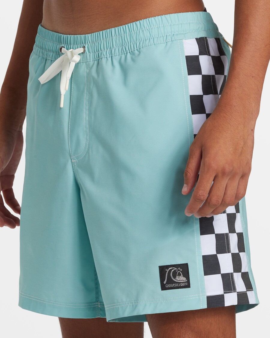 Quik Silver Original Arch 17" Swim Trunks - Aquifer