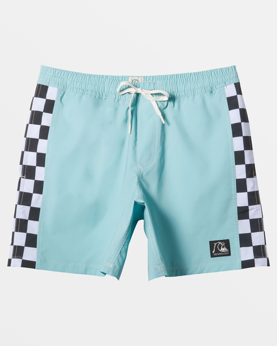 Quik Silver Original Arch 17" Swim Trunks - Aquifer