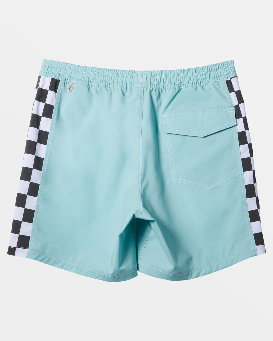 Quik Silver Original Arch 17" Swim Trunks - Aquifer