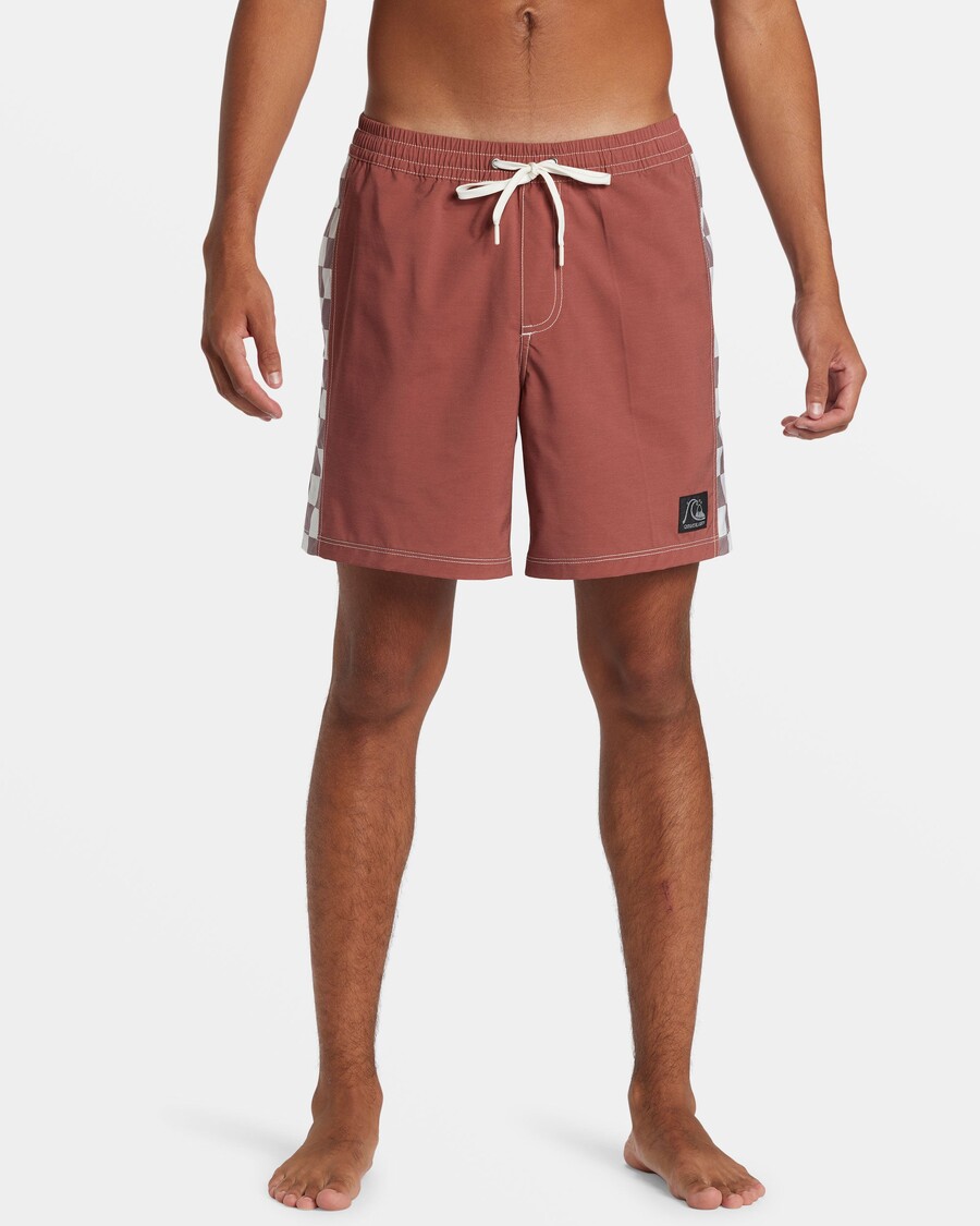 Quiksilver Original Arch 17" Plavky - Henna