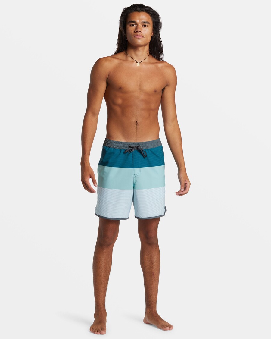 Calção De Banho Quiksilver Surfsilk Tijuana 17" - Aquifer