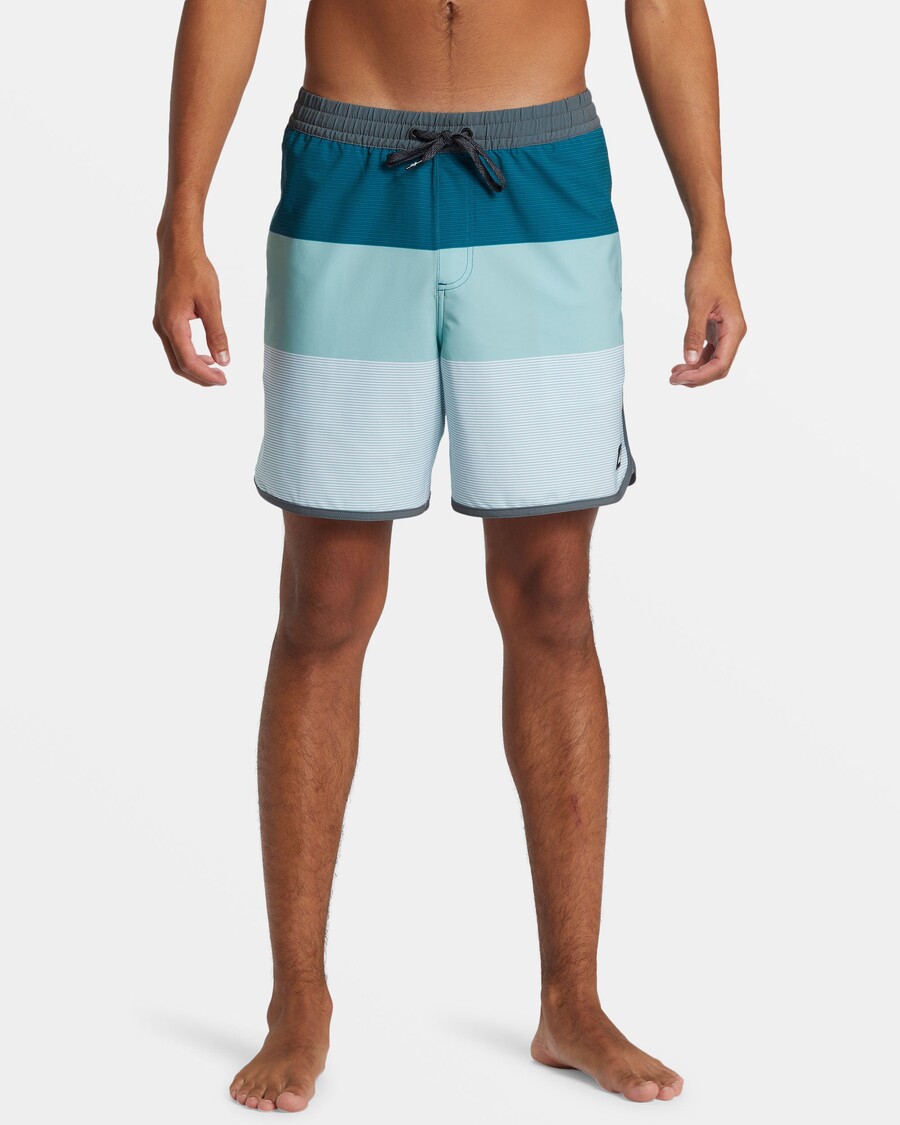 Quiksilver Surfsilk Tijuana 17" μαγιό - υδροφόρος ορίζοντας