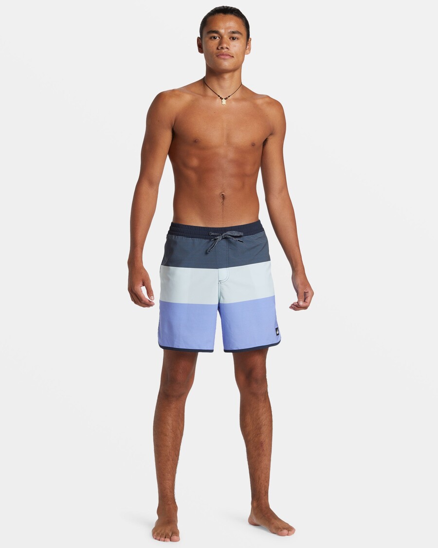 Quiksilver Surfsilk Tijuana 17" Uimahousut - Blue Nights