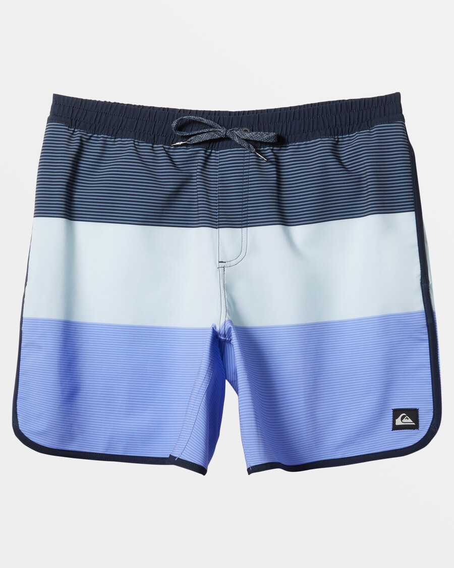 Quiksilver Surfsilk Tijuana 17" Uimahousut - Blue Nights