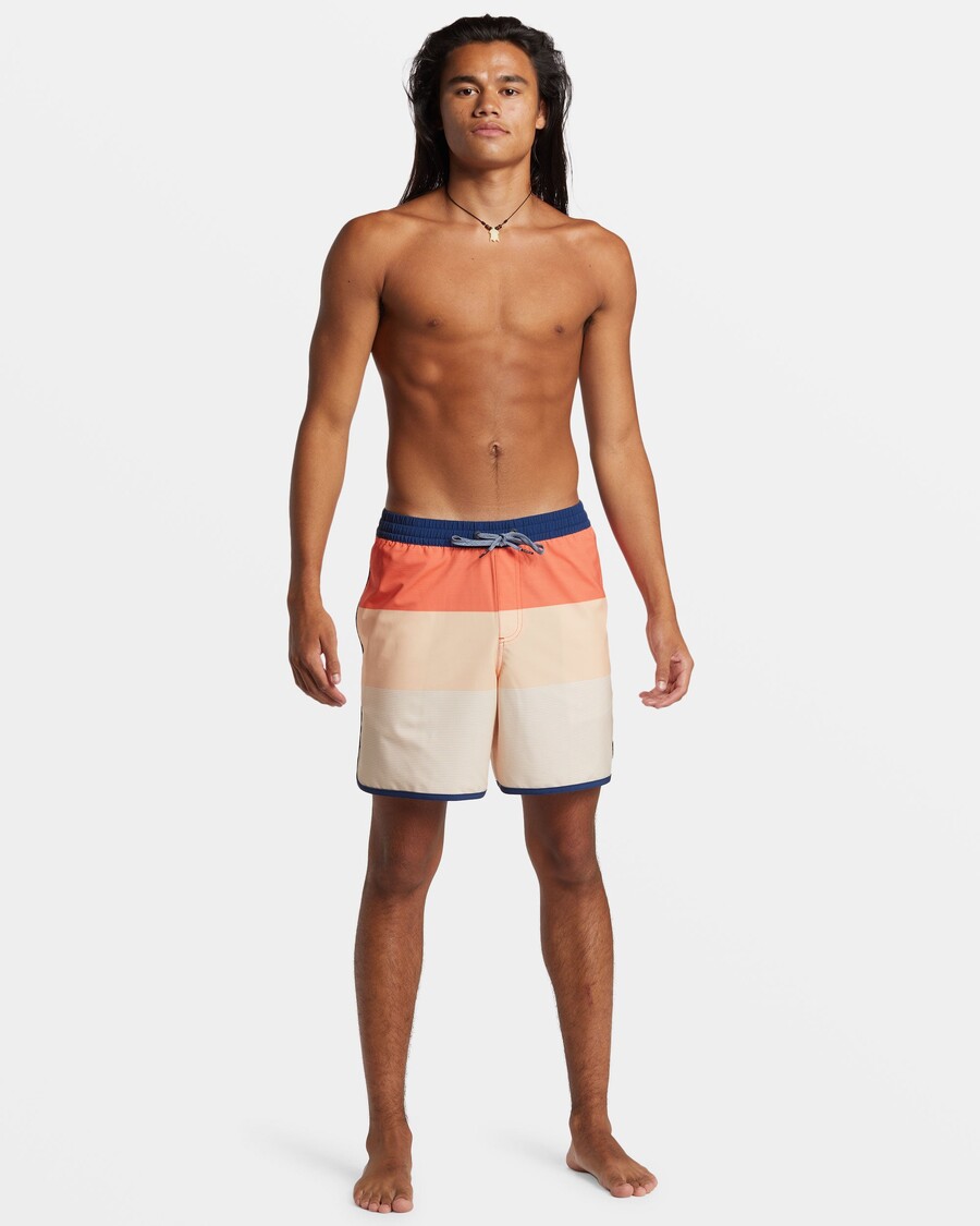 Quiksilver Surfsilk Tihuana 17" Peldbikses - Persiku Parfē