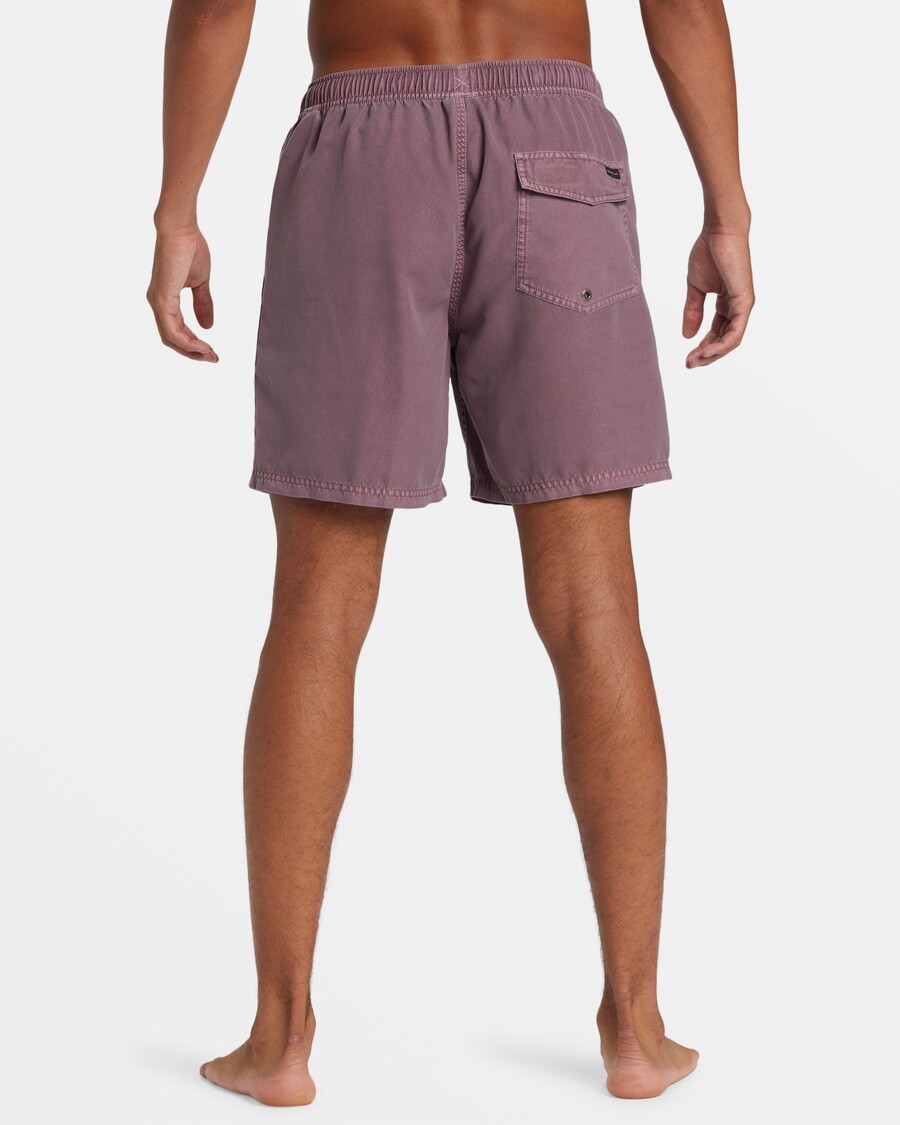 Quik Silver Everyday Surfwash 17" Swim Trunks - Grape Shake