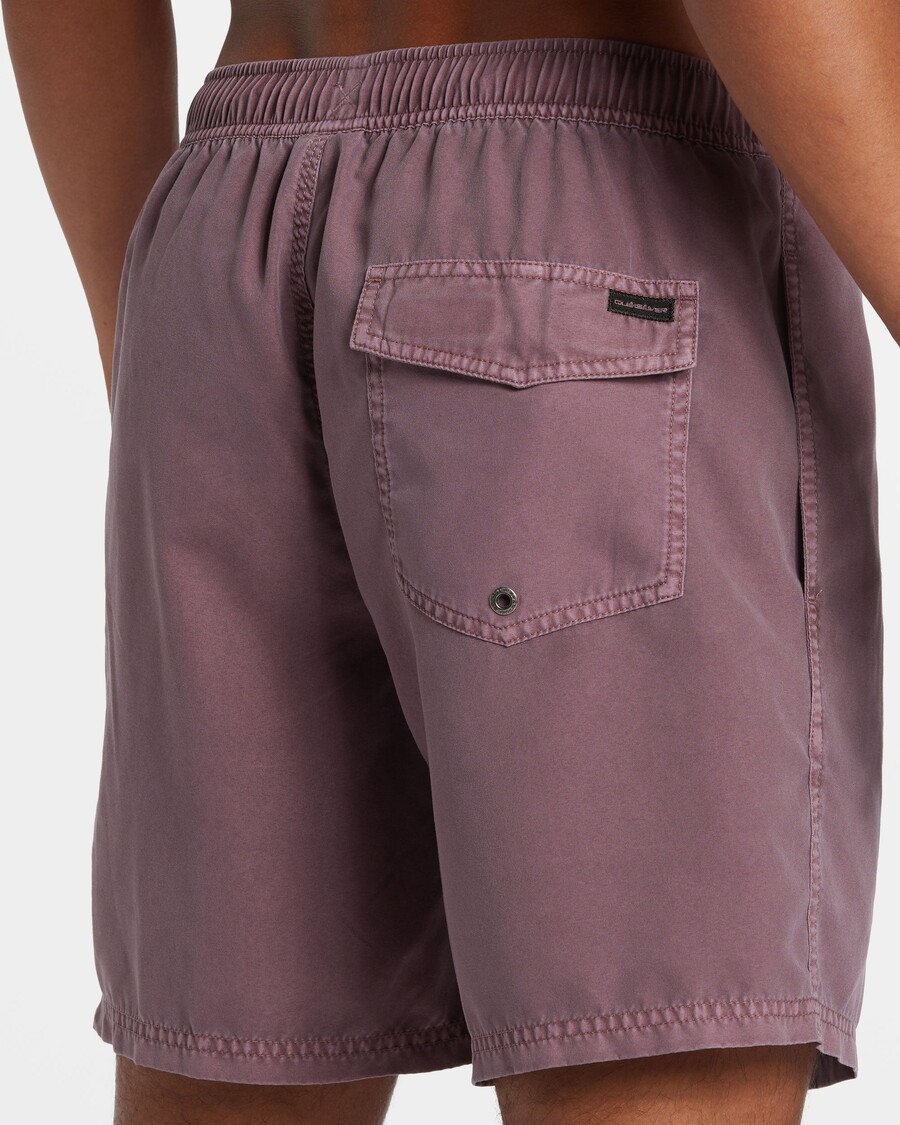 Quik Silver Everyday Surfwash 17" Swim Trunks - Grape Shake