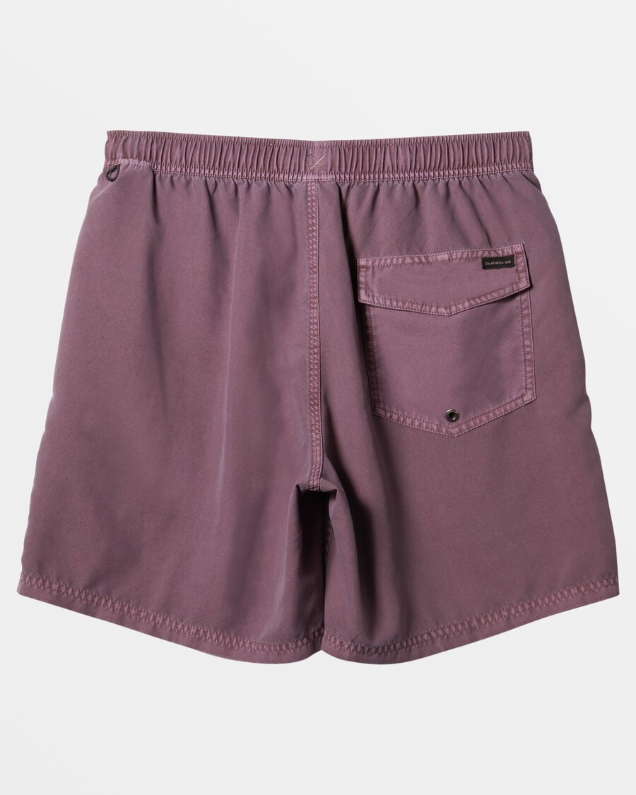 Quik Silver Everyday Surfwash 17" Swim Trunks - Grape Shake