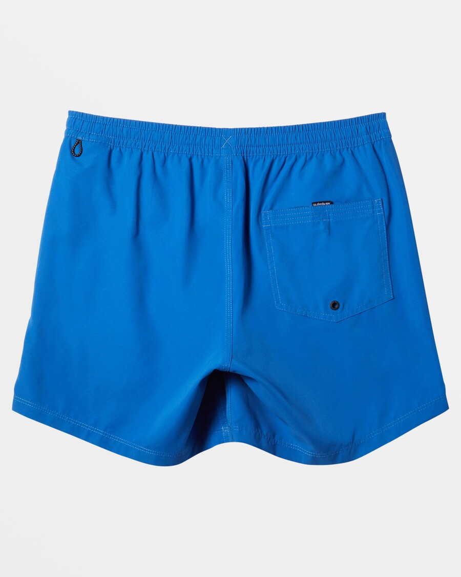 Celana Renang 15" Quiksilver Solid Sehari-hari - Nebula Biru