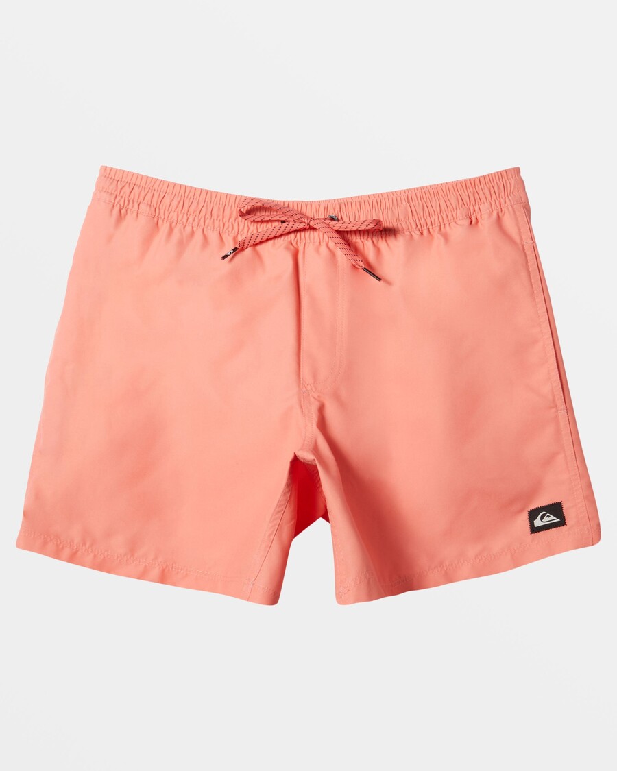 Quiksilver Päivittäiset Kiinteät 15" Uimahousut - Elävä Koralli