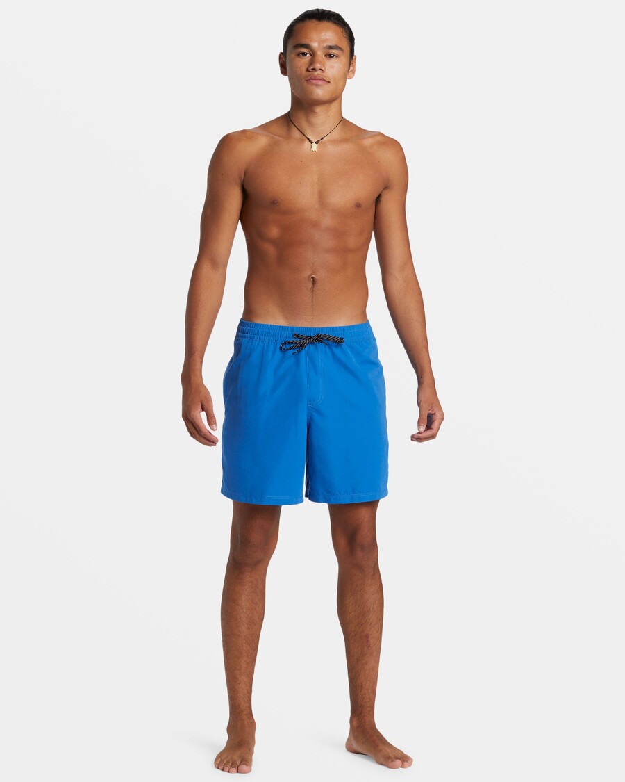 Quiksilver Každodenné Pevné 17" Plavky - Nebulas Blue