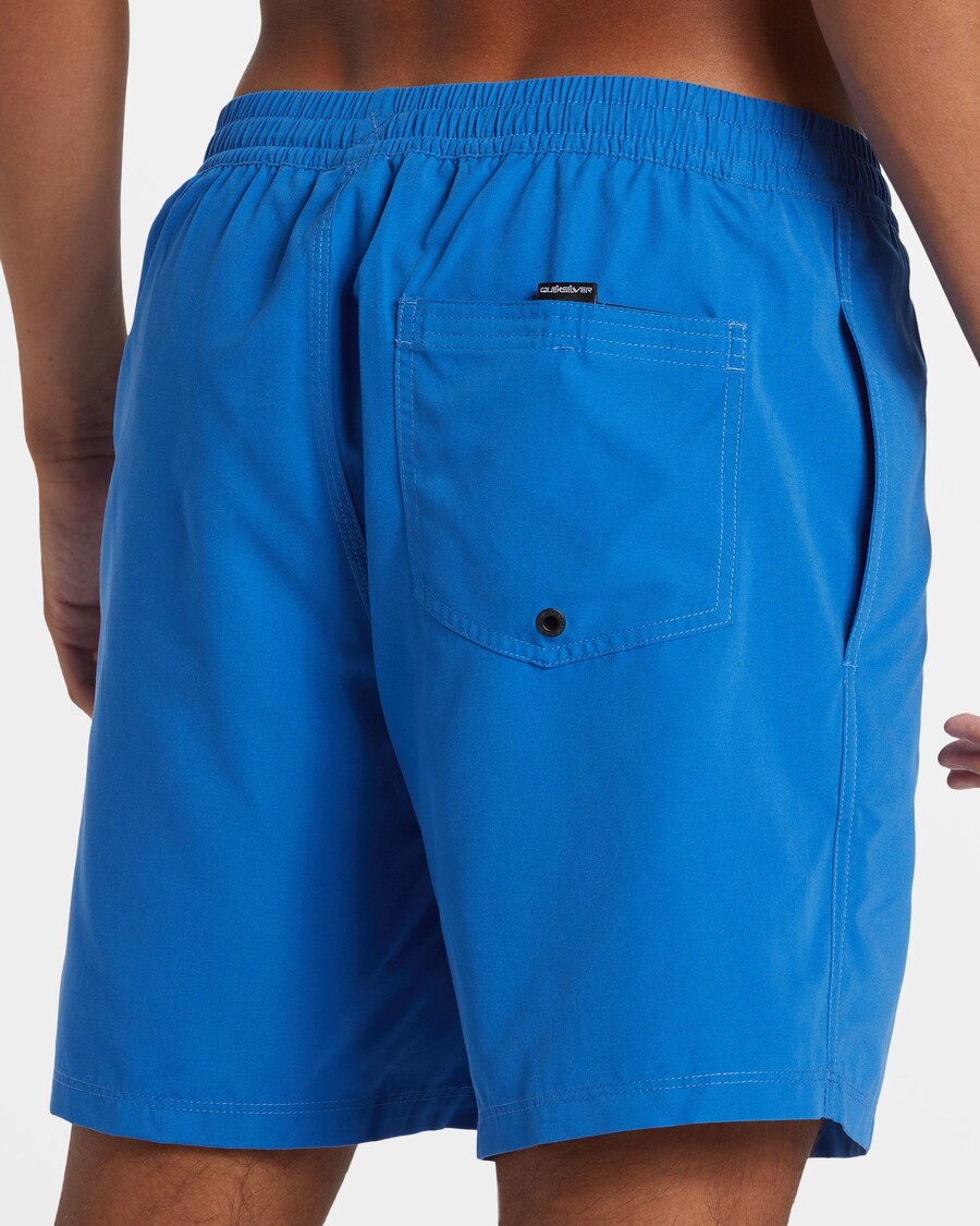 Quiksilver Každodenné Pevné 17" Plavky - Nebulas Blue