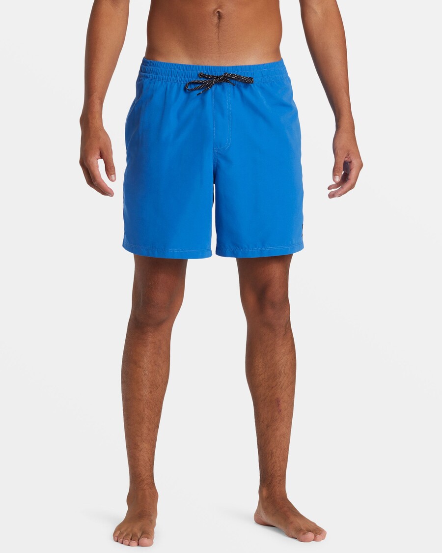 Quiksilver Každodenné Pevné 17" Plavky - Nebulas Blue