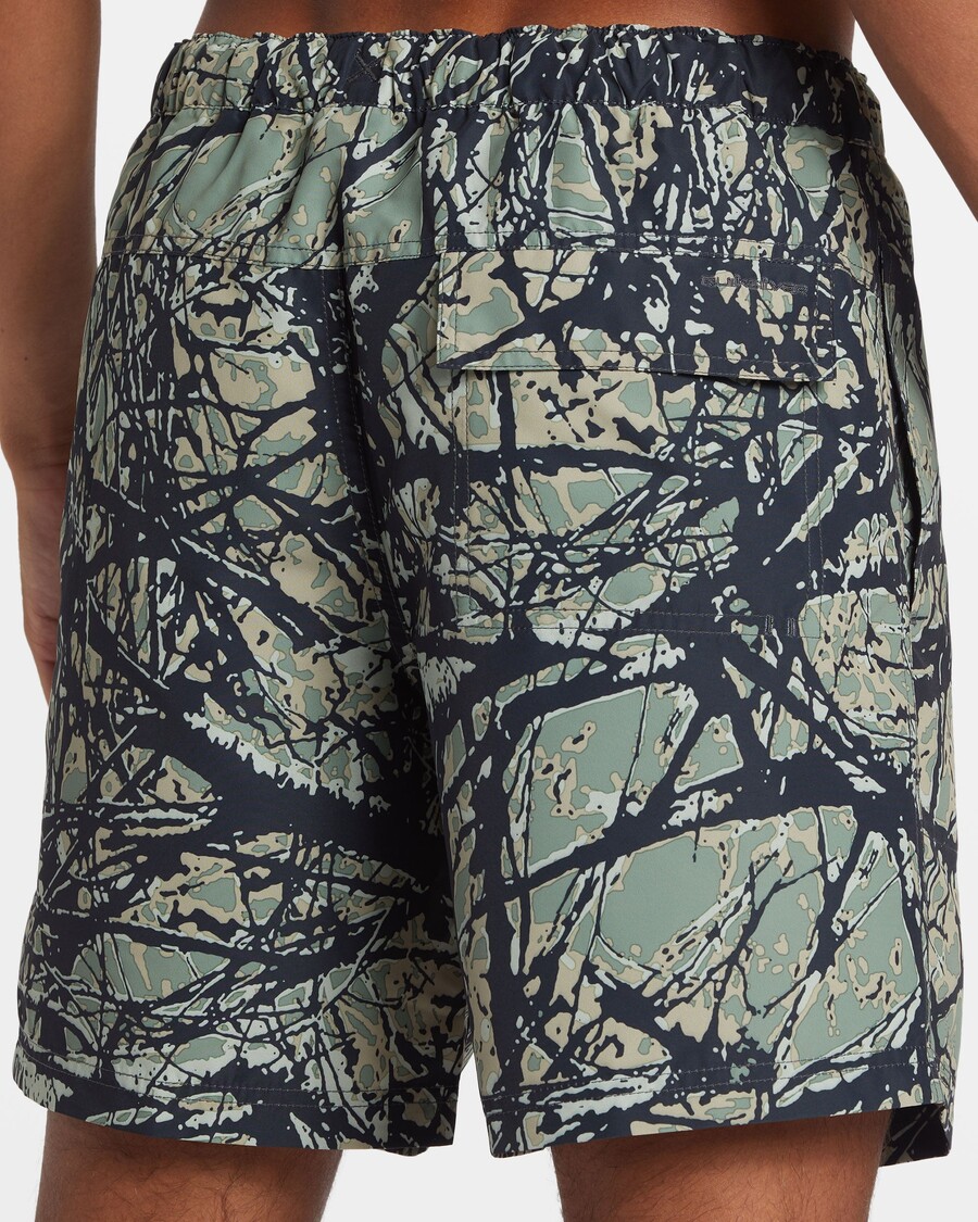 Quiksilver Laget Bedre 17" Badebukse - Asfalt