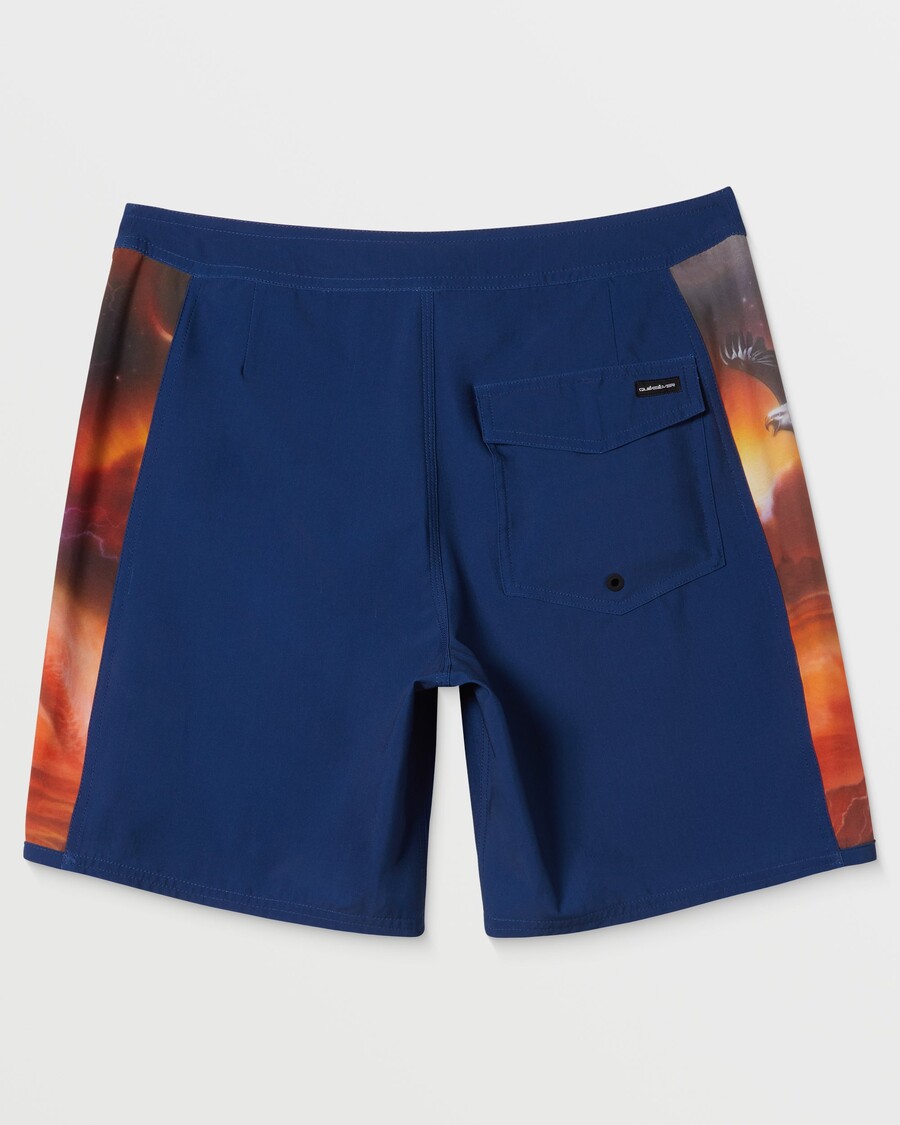 куиксилвер сурфсилк арцх 19" боардсхортс - плаве боје