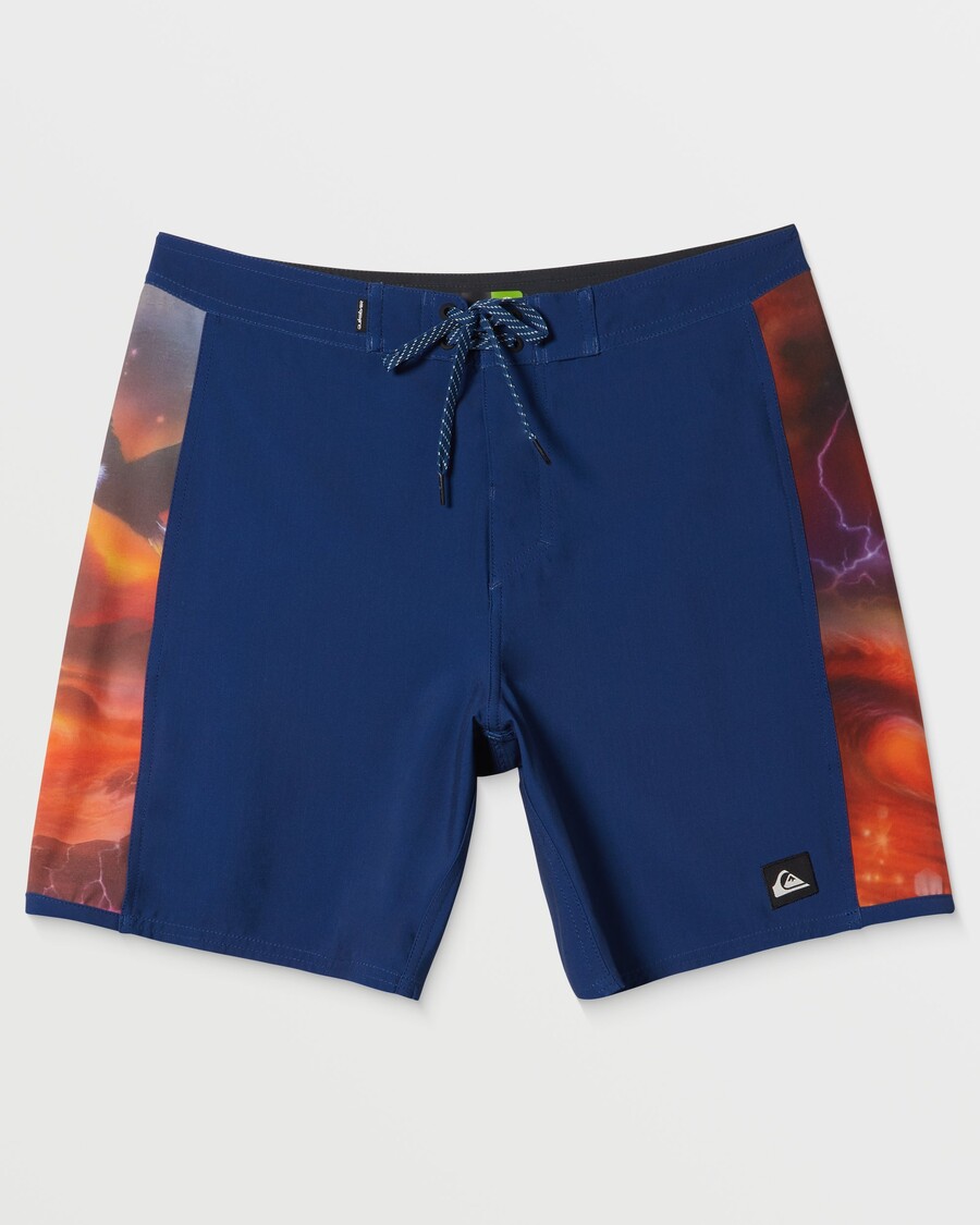 Quiksilver Surfsilk Arch 19" šortky - Kombi Modrá