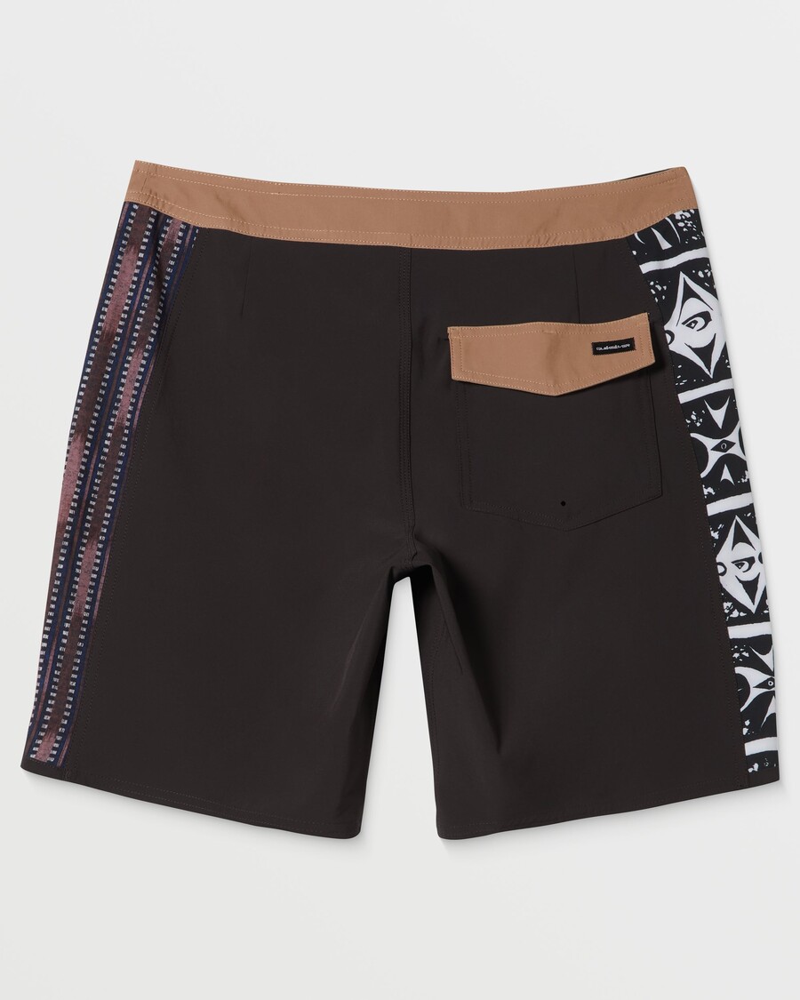 куиксилвер сурфсилк арцх 19" шорц за даску - асфалт