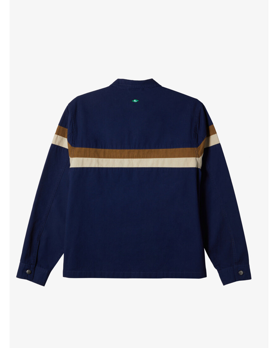 Quiksilver Snyc Puuvillainen Vetoketjutakki - Ocean