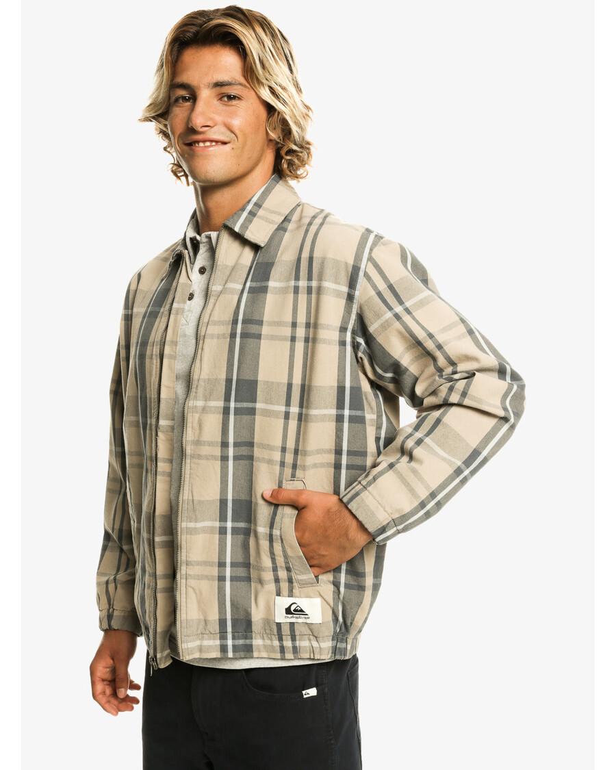 Quicksilver Old Picture Jakk - Plaza Taupe Vana Pilt