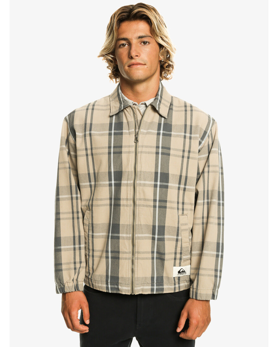 Quicksilver Old Picture Jakk - Plaza Taupe Vana Pilt