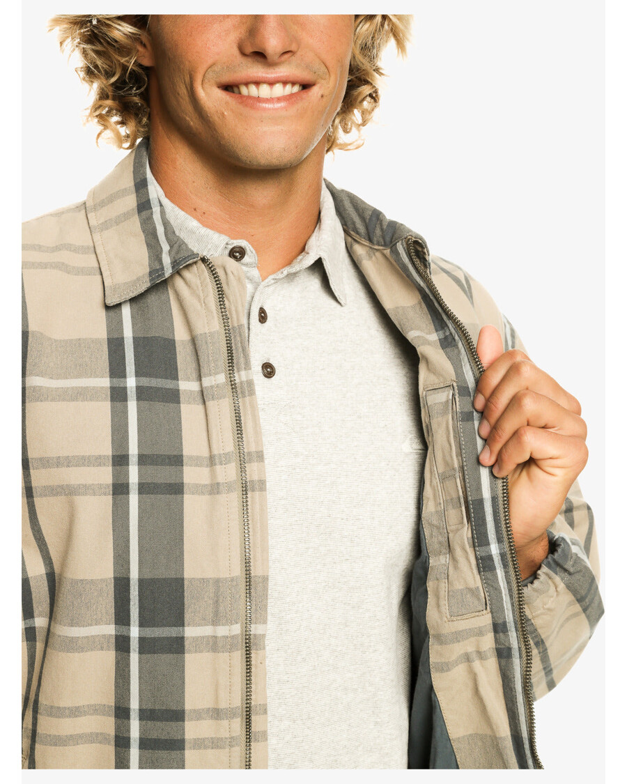 Quicksilver Old Picture Jakk - Plaza Taupe Vana Pilt