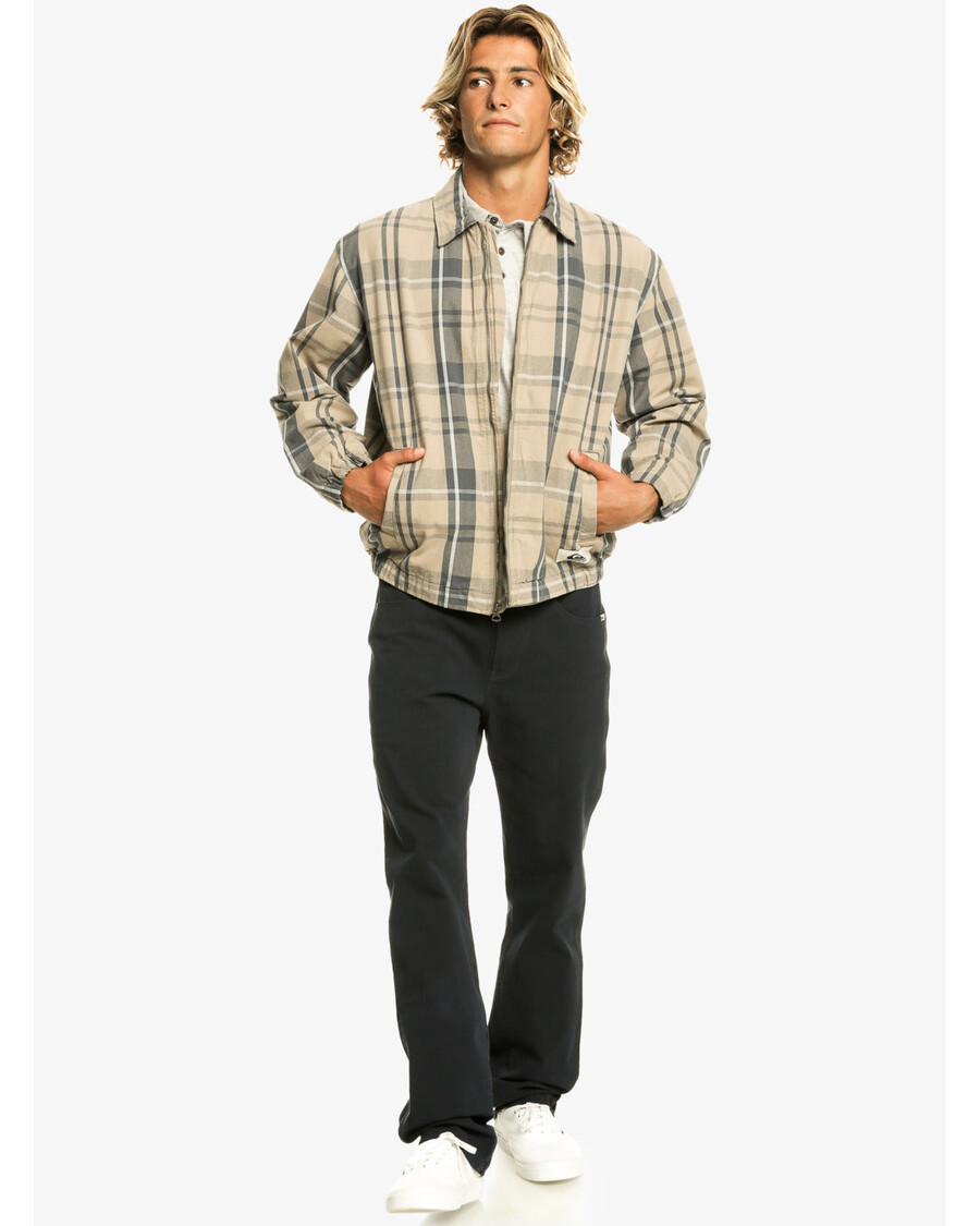 Quicksilver Old Picture Jakk - Plaza Taupe Vana Pilt