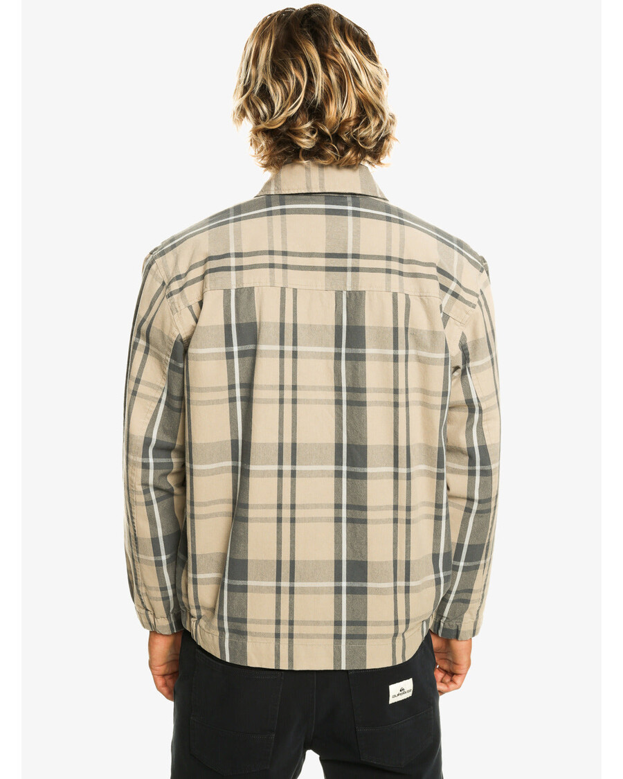 Quicksilver Old Picture Jakk - Plaza Taupe Vana Pilt